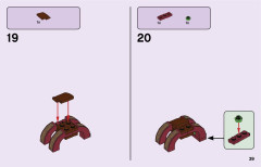 LEGO 41381 instructions page 39 – build guide