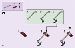 LEGO 41381 instructions page 40 – build guide