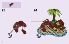 LEGO 41381 instructions page 42 – build guide
