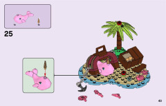 LEGO 41381 instructions page 43 – build guide