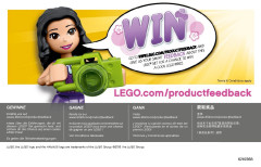 LEGO 41381 instructions page 44 – build guide