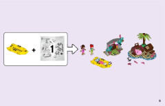 LEGO 41381 instructions page 5 – build guide