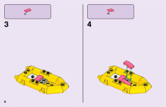 LEGO 41381 instructions page 8 – build guide