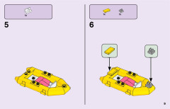 LEGO 41381 instructions page 9 – build guide