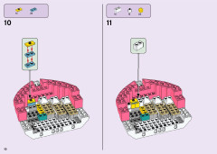 LEGO 41381 instructions page 10 – build guide