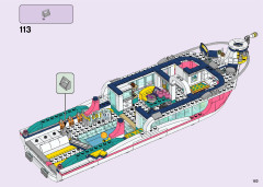 LEGO 41381 instructions page 103 – build guide