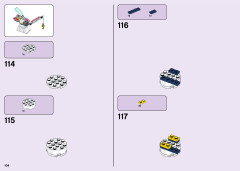 LEGO 41381 instructions page 104 – build guide