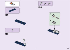 LEGO 41381 instructions page 105 – build guide