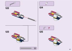 LEGO 41381 instructions page 107 – build guide