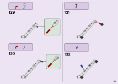 LEGO 41381 instructions page 109 – build guide