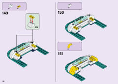 LEGO 41381 instructions page 118 – build guide