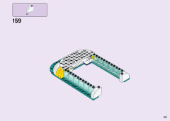 LEGO 41381 instructions page 123 – build guide