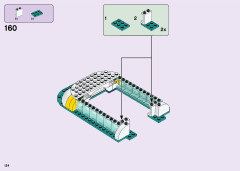LEGO 41381 instructions page 124 – build guide