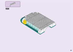 LEGO 41381 instructions page 129 – build guide