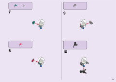 LEGO 41381 instructions page 131 – build guide