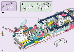 LEGO 41381 instructions page 132 – build guide