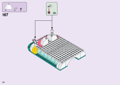 LEGO 41381 instructions page 134 – build guide