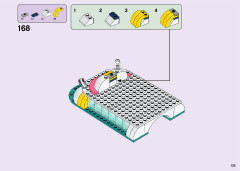 LEGO 41381 instructions page 135 – build guide