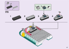 LEGO 41381 instructions page 137 – build guide
