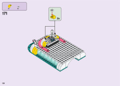 LEGO 41381 instructions page 138 – build guide