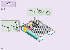 LEGO 41381 instructions page 140 – build guide