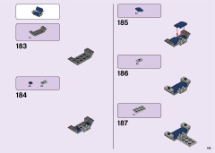 LEGO 41381 instructions page 145 – build guide