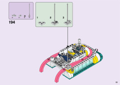 LEGO 41381 instructions page 151 – build guide