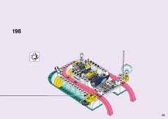 LEGO 41381 instructions page 155 – build guide