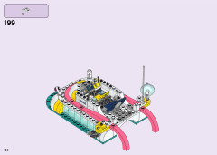 LEGO 41381 instructions page 156 – build guide