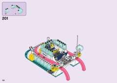 LEGO 41381 instructions page 158 – build guide
