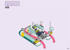 LEGO 41381 instructions page 159 – build guide