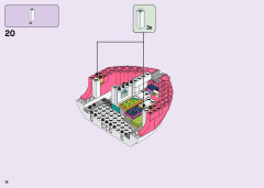 LEGO 41381 instructions page 16 – build guide