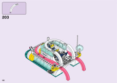LEGO 41381 instructions page 160 – build guide