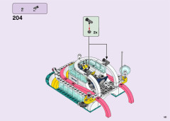 LEGO 41381 instructions page 161 – build guide