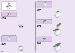LEGO 41381 instructions page 162 – build guide