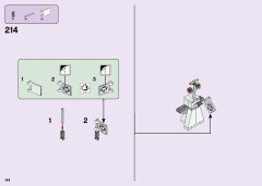 LEGO 41381 instructions page 164 – build guide