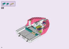 LEGO 41381 instructions page 18 – build guide