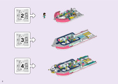 LEGO 41381 instructions page 2 – build guide