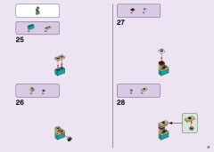 LEGO 41381 instructions page 21 – build guide