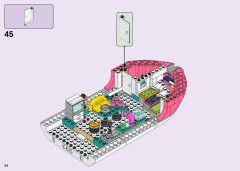 LEGO 41381 instructions page 34 – build guide