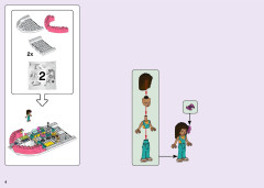 LEGO 41381 instructions page 4 – build guide