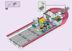 LEGO 41381 instructions page 43 – build guide