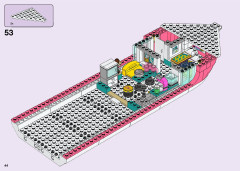 LEGO 41381 instructions page 44 – build guide