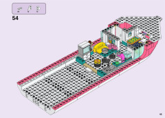 LEGO 41381 instructions page 45 – build guide