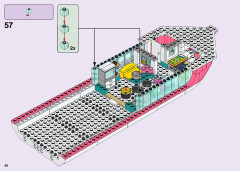 LEGO 41381 instructions page 48 – build guide