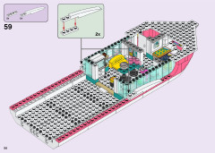 LEGO 41381 instructions page 50 – build guide