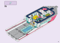 LEGO 41381 instructions page 61 – build guide