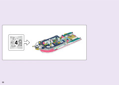 LEGO 41381 instructions page 68 – build guide