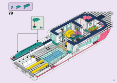 LEGO 41381 instructions page 71 – build guide