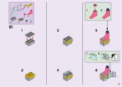 LEGO 41381 instructions page 73 – build guide